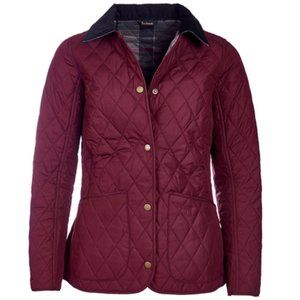 Barbour Montrose Quilt Bordeaux Jacket